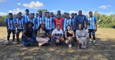 TORNEIO QUILOMBOLA “GOLEADA SOLIDÁRIA ” ENTRA PARA A HISTÓRIA DA COMUNIDADE BOA HORA.