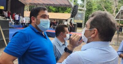 Prefeito de Santa Rita Hilton Gonçalo participa de um evento…