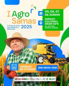 AgroSamas 2025: Maior feira de Agronegócios acontece em São Mateus de 5 a 7 de Junho