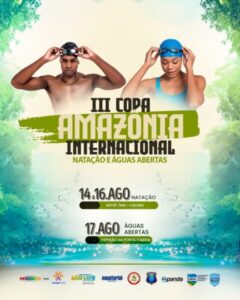São Luís recebe a Copa Maranhão Internacional de Natação e Águas Abertas com mais de 300 atletas de todo o país