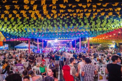 Público curte primeira noite no Arraial da Assembleia e elogia organização e programação