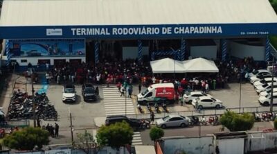 NOVO TERMINAL RODOVIÁRIO