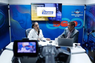 Secretária Natassia Weba destaca programa Estação Tech em entrevista ao ‘Diário da Manhã’