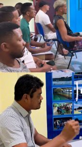 Secretário de Cultura de Porto Rico reúne com donos de blocos e organizadores de eventos, para planejar Carnaval 2025