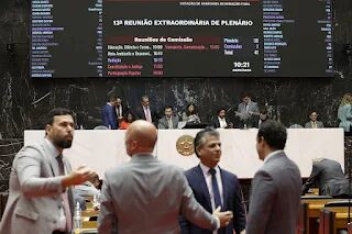 Assembleia Legislativa de Minas Gerais (ALMG): Sancionada lei de adesão de Minas Gerais ao Propag