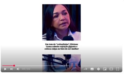 Em tom de “coitadinha”, Eliziane Gama admite rejeição gigante e coloca culpa no fato de ser mulher