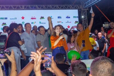 Iracema Vale participa da convenção ‘Paço do Lumiar Unido e Forte’