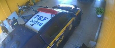 Atuação rápida de Policial Rodoviário Federal salva vida de recém-nascido