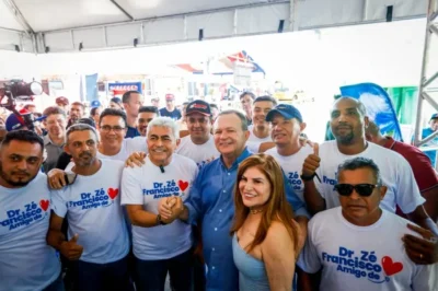 Brandão participa da tradicional Missa do Vaqueiro, em Colinas, e recebe homenagem de pecuaristas na Expo Codó 2025