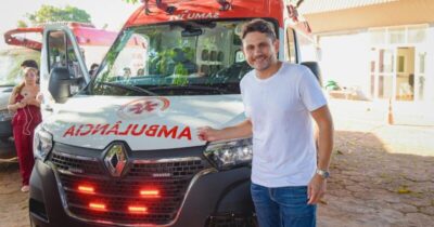 Juscelino Filho entregará mais cinco ambulâncias do SAMU para o MA