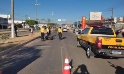 Avenida Pedro Neiva registra mais um acidente com vítima fatal nesta sexta 23