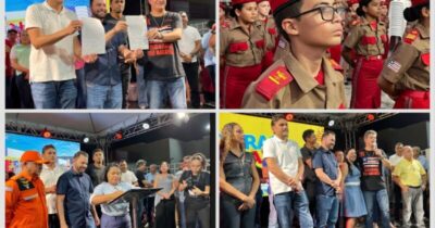 Prefeito Deibson Balé autoriza construção do Caps e ampliação do Colégio Militar 02 de Julho em Trizidela do Vale