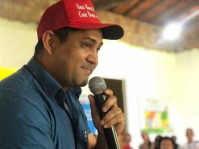 Em ano eleitoral, Toca Serra quer gastar quase R$ 5 milhões para pintar escolas de Pedro do Rosário