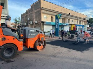 Prefeitura de Pinheiro intensifica Operação Tapa Buracos, que segue a todo vapor nas Ruas da Cidade