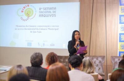 Câmara de São Luís vai promover Roda de Conversa para discutir preservação de Arquivos Públicos