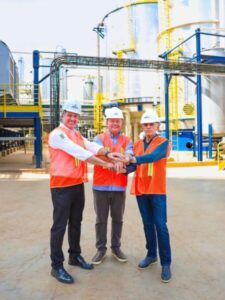 Governador Carlos Brandão celebrou a inauguração da maior biorrefinaria de milho da América Latina, em Balsas.