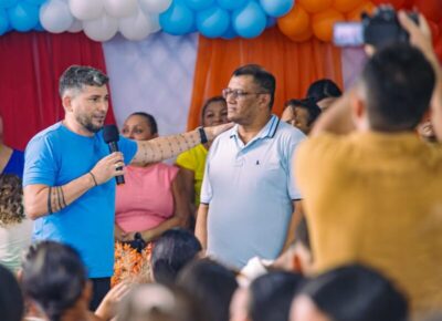 Neto Weba oficializa pré-candidatura a vereador de Godofredo Viana