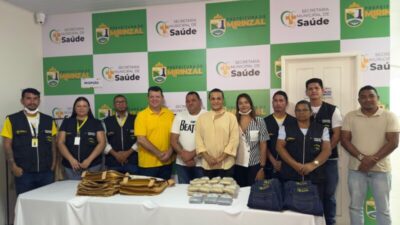 Mirinzal entrega novo fardamento para equipe da Vigilância em Saúde