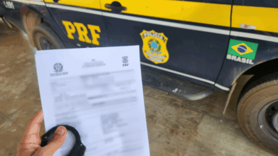 PRF cumpre dois mandados de prisão durante fiscalizações