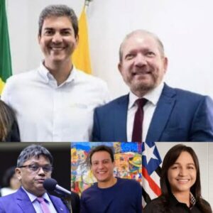 Chapa de Braide pode ter Othelino de vice, Eliziane e Camarão para Senado e Jerry para federal