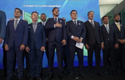 Pedro Lucas participa do lançamento da Federação União Progressista