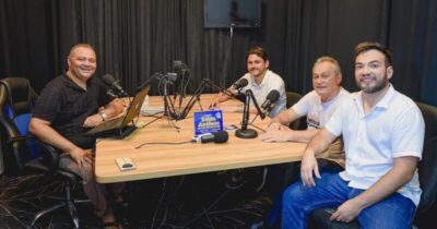 Deputado Juscelino Filho participa do podcast do Blog do Carlinhos e destaca entregas importantes para Pedreiras