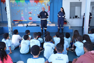 Projeto Samuzinho ensina primeiros socorros em escolas do DF