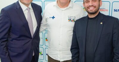 Juscelino Filho confirma instalação de Centro de Reabilitação Ortopédica em Tuntum