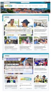 Site da prefeitura de São Luís ignora caráter institucional e vira página pessoal de Eduardo Braide