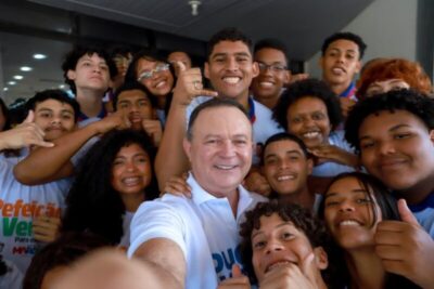 Brandão lança programa Educação de Verdade para fortalecer segurança alimentar, transporte escolar e aprendizagem da rede estadual