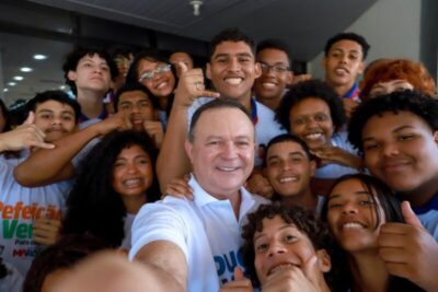 Brandão lança programa Educação de Verdade para fortalecer segurança alimentar, transporte escolar e aprendizagem da rede estadual