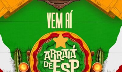 Prefeitura de Esperantinópolis anuncia Arraiá da cidade
