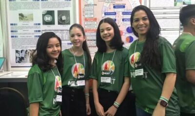 Alunas de Imperatriz participarão da Expo Science Internacional no México