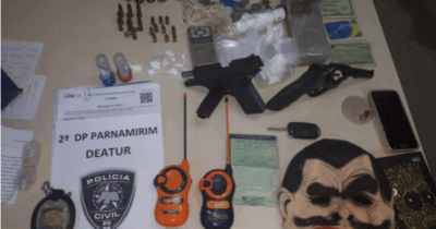 Polícia Civil prende um dos líderes de Facção Criminosa na…