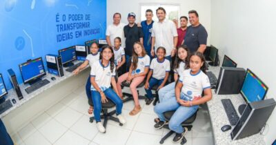Juscelino Filho entrega UBS, ambulância e centro de capacitação em Tuntum
