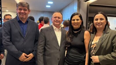 Prefeito de São João dos Patos, Dr. Alexandre Magno, busca melhorias para o município em encontro de lideranças em Brasília