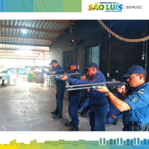 Guarda Civil Municipal de São Luis mais Capacitada