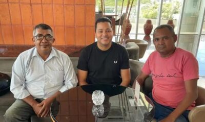 Empresário Rodrigo Brasmar cumpre agenda política na capital maranhense São Luís