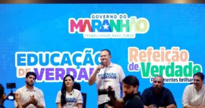 Brandão lança programa Educação de Verdade para fortalecer a segurança alimentar, transporte escolar e aprendizagem da rede estadual de ensino