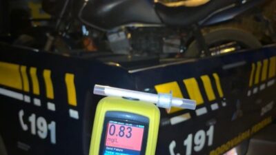 Homem é preso ao pilotar moto embriagado, sem habilitação e com licenciamento vencido desde 2011 no MA