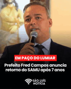 PAÇO DO LUMIAR – São Luis Notícia