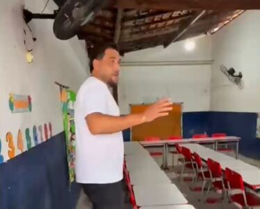 Em Caxias; crianças estão sem aulas há duas semanas, denuncia vereador Daniel Barros