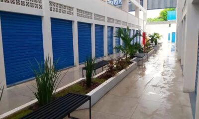 Com quase dois meses de inaugurado pela prefeitura, Shopping da Cidade nunca funcionou