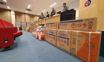 Ministério Público do Maranhão doa R$ 161 mil em eletrônicos para Polícia Militar de Imperatriz