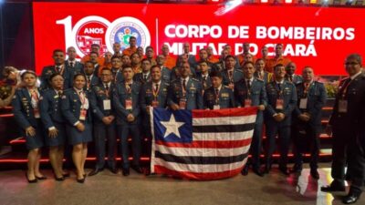 Corpo de Bombeiros Militar do Maranhão participa de congresso nacional em Fortaleza