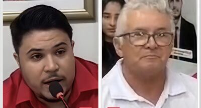 Tapas na cara – Clima esquentou entre vereador Ruan Dantas e prefeito Neres Policarpo na Câmara de Lagoa Grande