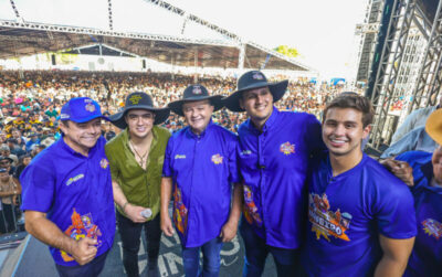 Em Balsas, Brandão participa da Festa do Vaqueiro e anuncia revitalização do Parque do Povo e da Vaquejada