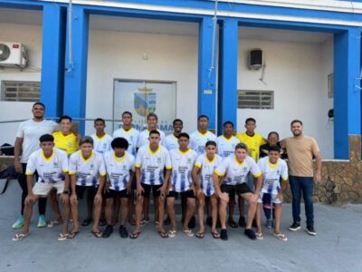 Seleção Sub-17 de Parnarama segue para Timon em busca da Taça das Favelas