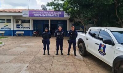 Após assaltos a Postos de Saúde, Guarda Municipal de Imperatriz reforça a segurança das Unidades