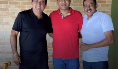 Vereador Polax Nunes fecha parceria com Marcos Miranda e movimenta cenário político em Trizidela do Vale